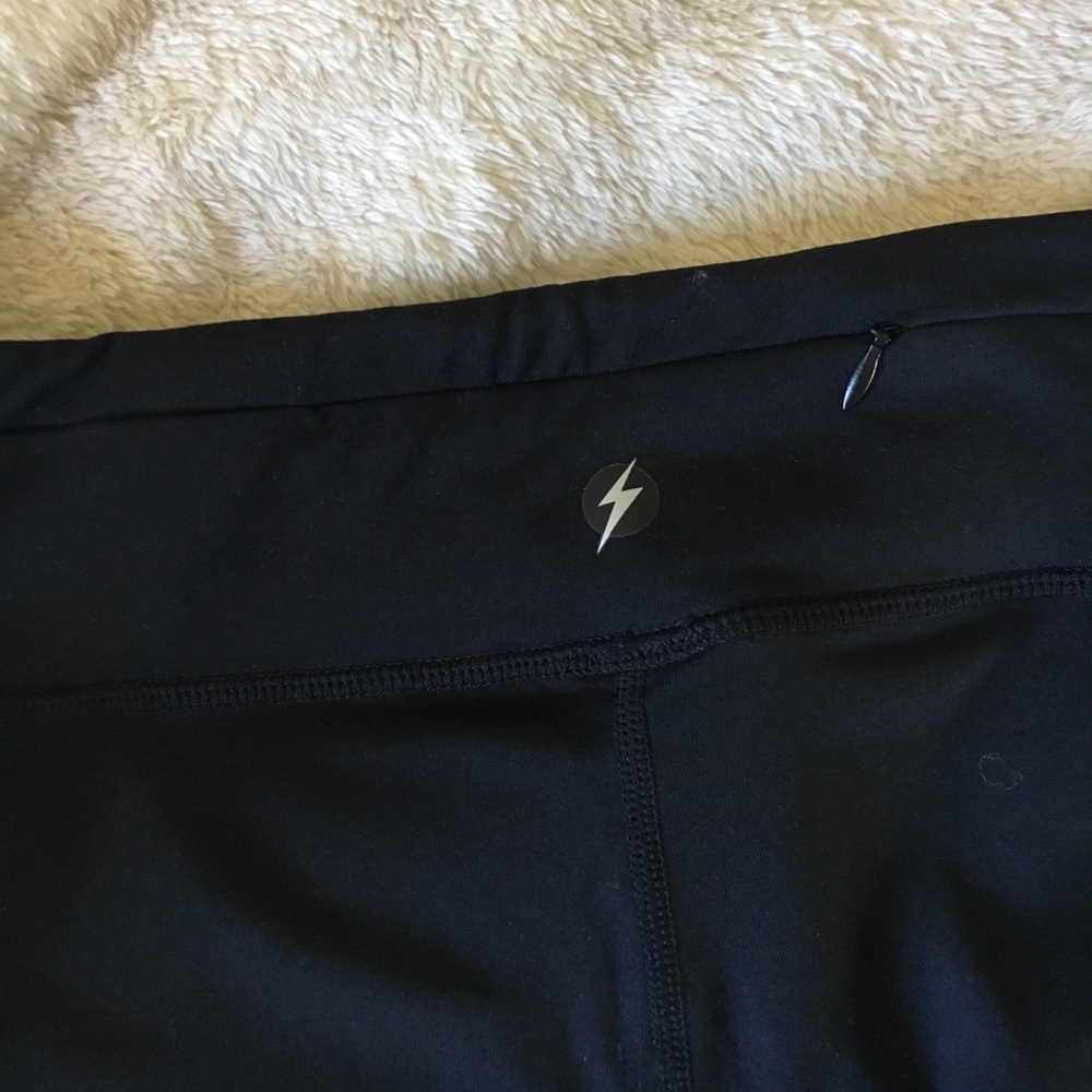 ⚡Electric Yoga⚡Mesh Dotted Leggings XS - Picture 4 of 6